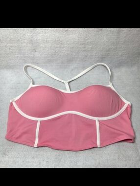 Victoria Secret PINK Ultimate Push-Up Corset Sports bra  Dreamy Pink XL